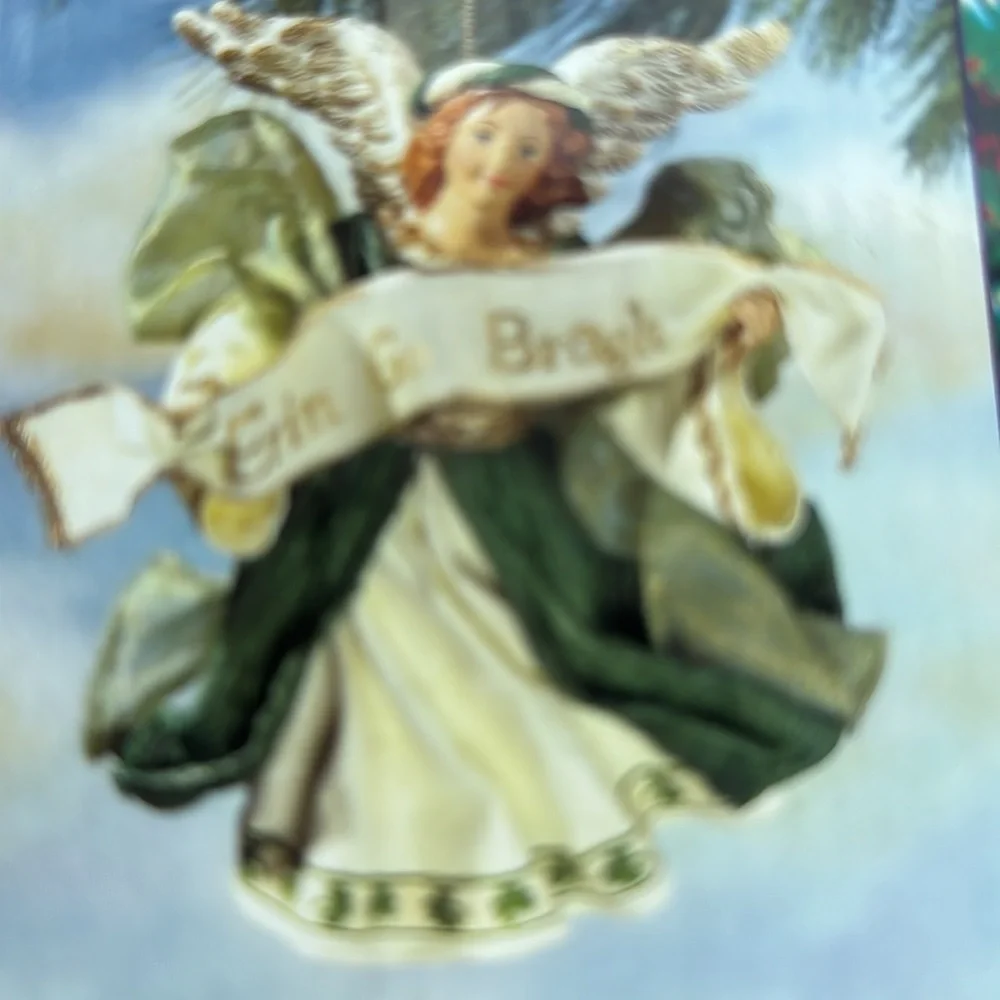 Clothique Possible Dreams Erin go bragh Angel Ornament
